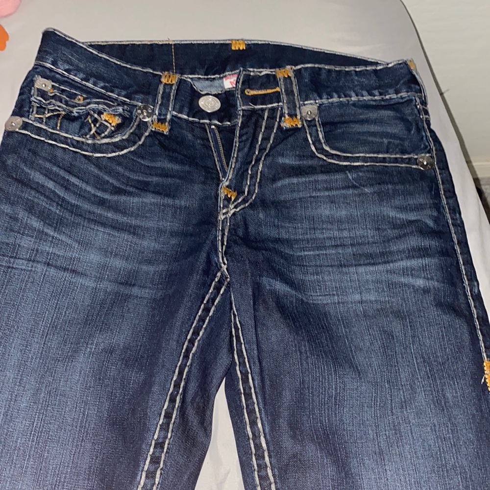 True religion skinny straight jeans